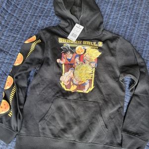 Boys size small Dragon Ball Z Hooded sweatshirt